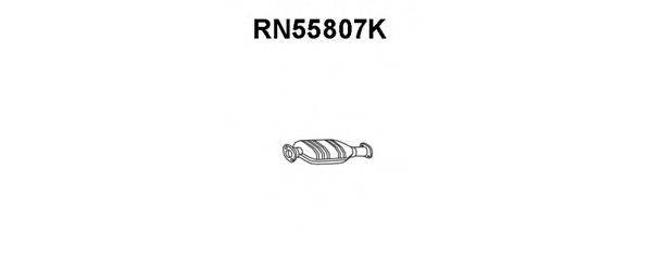 VENEPORTE RN55807K Каталізатор