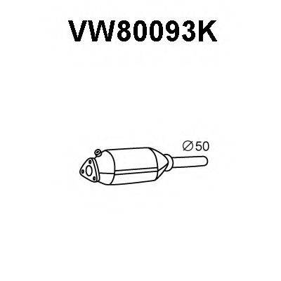 VAG 1H0131089BV Каталізатор