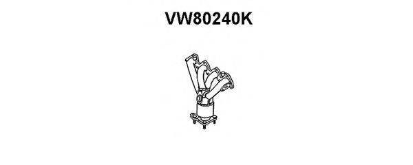VAG 030253052CX Каталізатор колектора