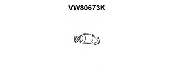 VAG 4B0254200X Каталізатор