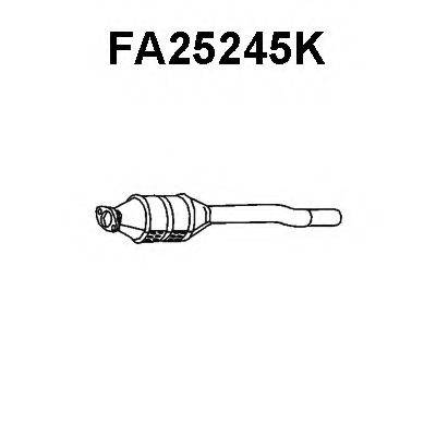 ALFAROME/FIAT/LANCI 7738743 Каталізатор