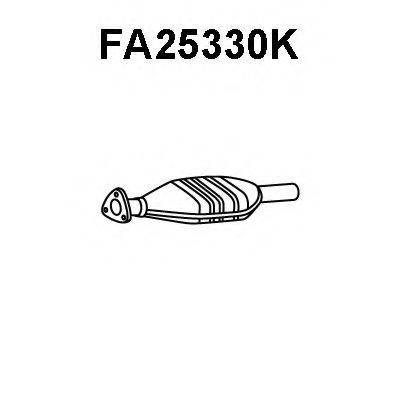 VENEPORTE FA25330K Каталізатор