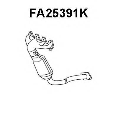 ALFAROME/FIAT/LANCI 55196236 Каталізатор колектора