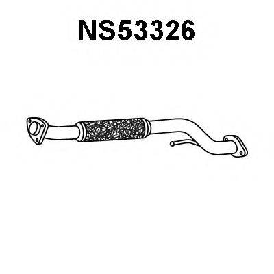 VENEPORTE NS53326 Труба вихлопного газу