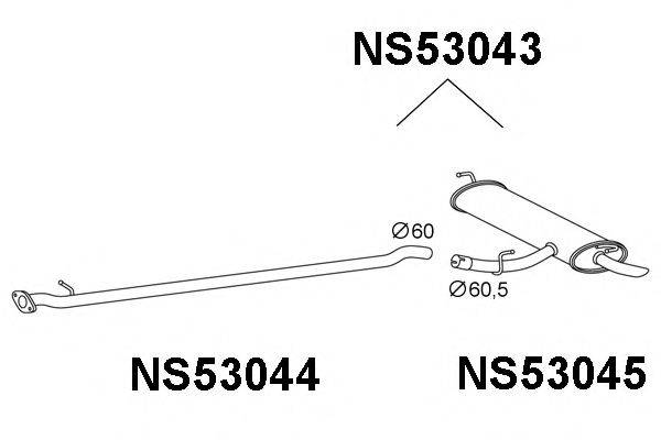 VENEPORTE NS53043