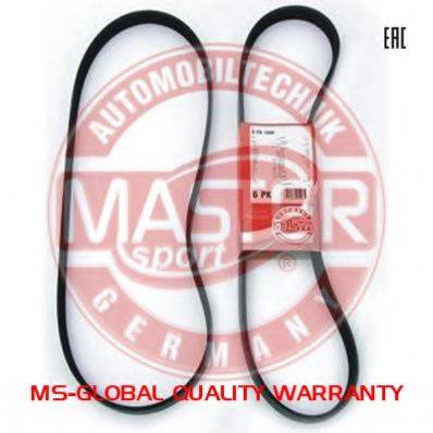 MASTER-SPORT 6PK1100-PCS-MS