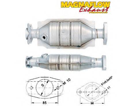 MAGNAFLOW 89237 Каталізатор