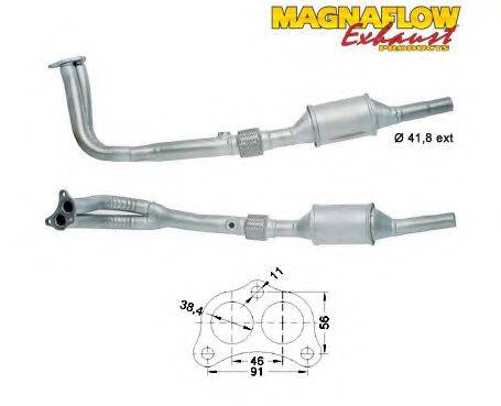 MAGNAFLOW 87207