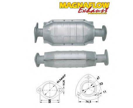 MAGNAFLOW 86710