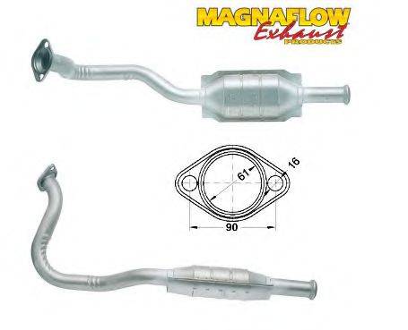 MAGNAFLOW 86364D Каталізатор