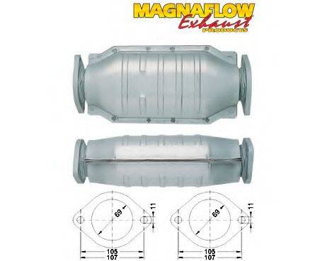 MAGNAFLOW 85604