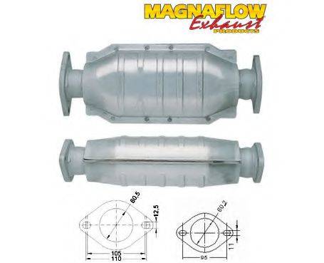 MAGNAFLOW 82542 Каталізатор