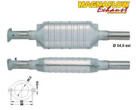 MAGNAFLOW 81820 Каталізатор