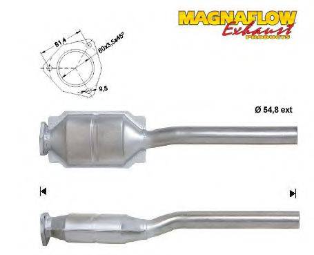 MAGNAFLOW 78818D Каталізатор