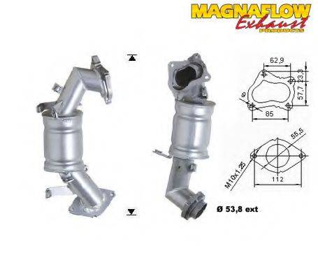 MAGNAFLOW 78020D