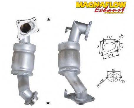 MAGNAFLOW 78019D Каталізатор