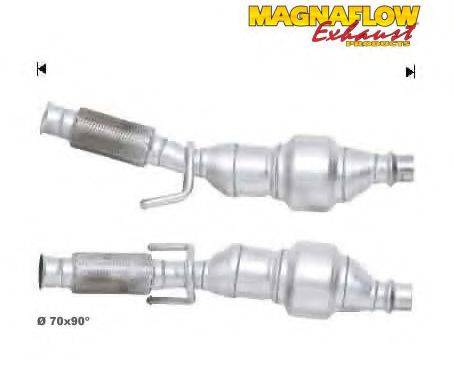 MAGNAFLOW 76037D Каталізатор