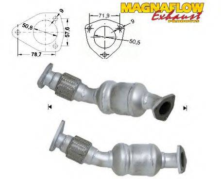 MAGNAFLOW 70201D Каталізатор