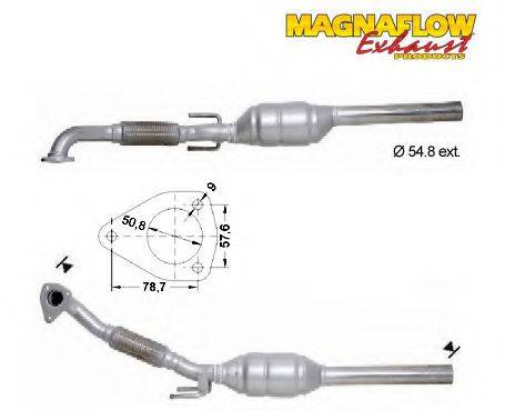 MAGNAFLOW 70221D Каталізатор