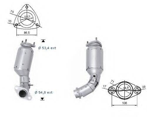 MAGNAFLOW 77610