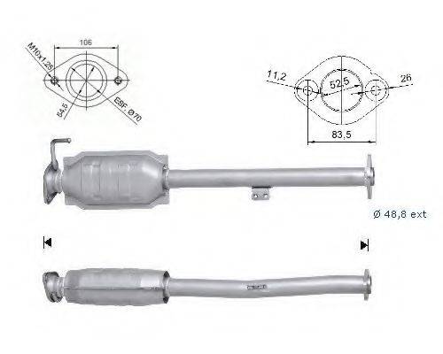 MAGNAFLOW 77611