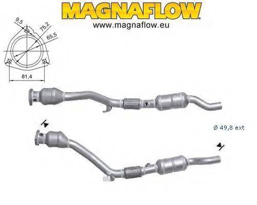 MAGNAFLOW 60210 Каталізатор