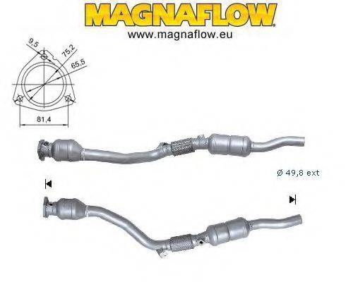 MAGNAFLOW 60211 Каталізатор