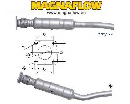 MAGNAFLOW 61604