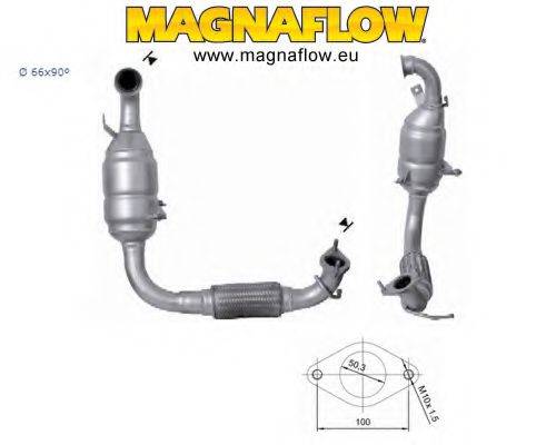 MAGNAFLOW 62506D Каталізатор