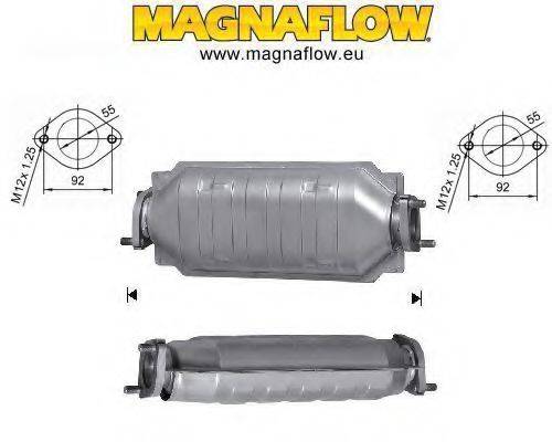 MAGNAFLOW 63405D Каталізатор