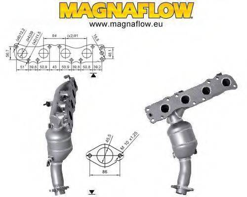 MAGNAFLOW 67610