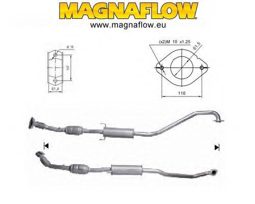 MAGNAFLOW 68002D Каталізатор