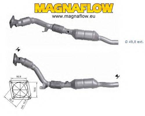 MAGNAFLOW 77223 Каталізатор