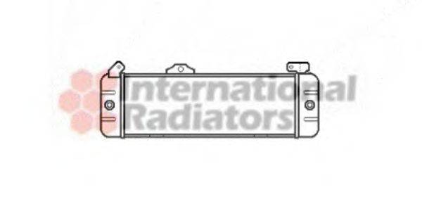 NRF 31022 масляний радіатор, моторне масло