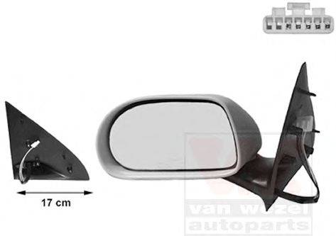 FIAT 735250937 Зовнішнє дзеркало