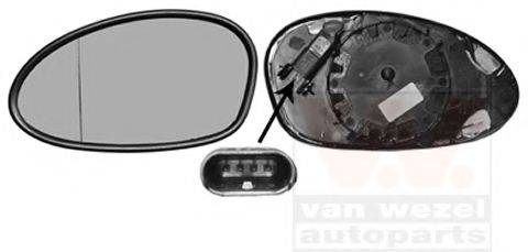 BMW 51167132743 Дзеркальне скло, зовнішнє дзеркало