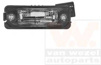 VW 3D0943021A Ліхтар освітлення номерного знаку