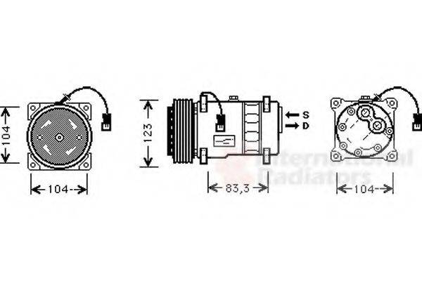 VAN WEZEL 0900K177