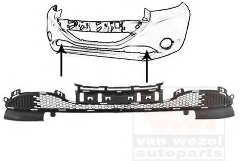 CITROEN/PEUGEOT 96738556XT Ґрати вентилятора, буфер