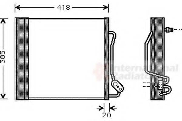 SMART 0013198V001 Конденсатор, кондиціонер