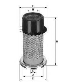 UNIFLUX FILTERS XA1021