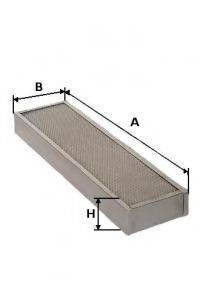 AVON TYRES 84045 Фільтр, повітря у внутрішньому просторі