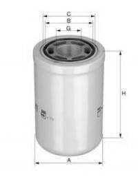 UNIFLUX FILTERS XH133