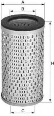 AVON TYRES 924735 Гідрофільтр, регулювання дорожнього просвіту