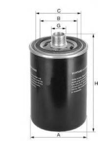 WIX FILTERS 57723 Масляний фільтр