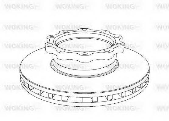 WOKING NSA1038.20