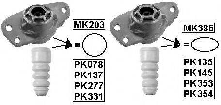 MONROE PK137 Пылезащитный комплект, амортизатор