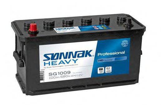 SONNAK SG1009 Стартерна акумуляторна батарея; Стартерна акумуляторна батарея