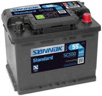 SONNAK SC550 Стартерна акумуляторна батарея; Стартерна акумуляторна батарея