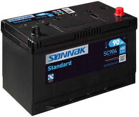 SONNAK SC904 Стартерна акумуляторна батарея; Стартерна акумуляторна батарея